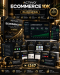 ACTIVO ECOMMERCE 10K Business mockup