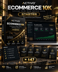ACTIVO ECOMMERCE 10K Starter mockup
